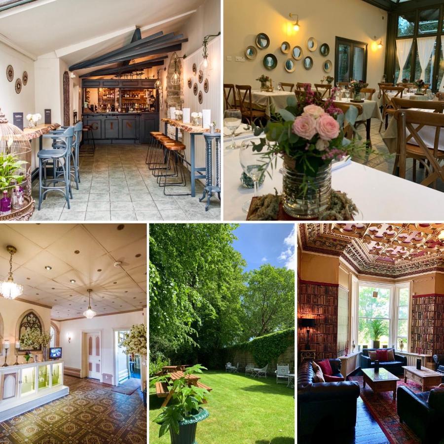 Rosehill House Hotel Бёрнли Экстерьер фото