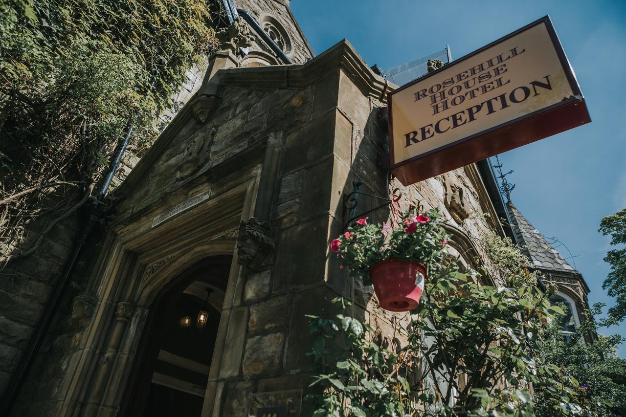 Rosehill House Hotel Бёрнли Экстерьер фото
