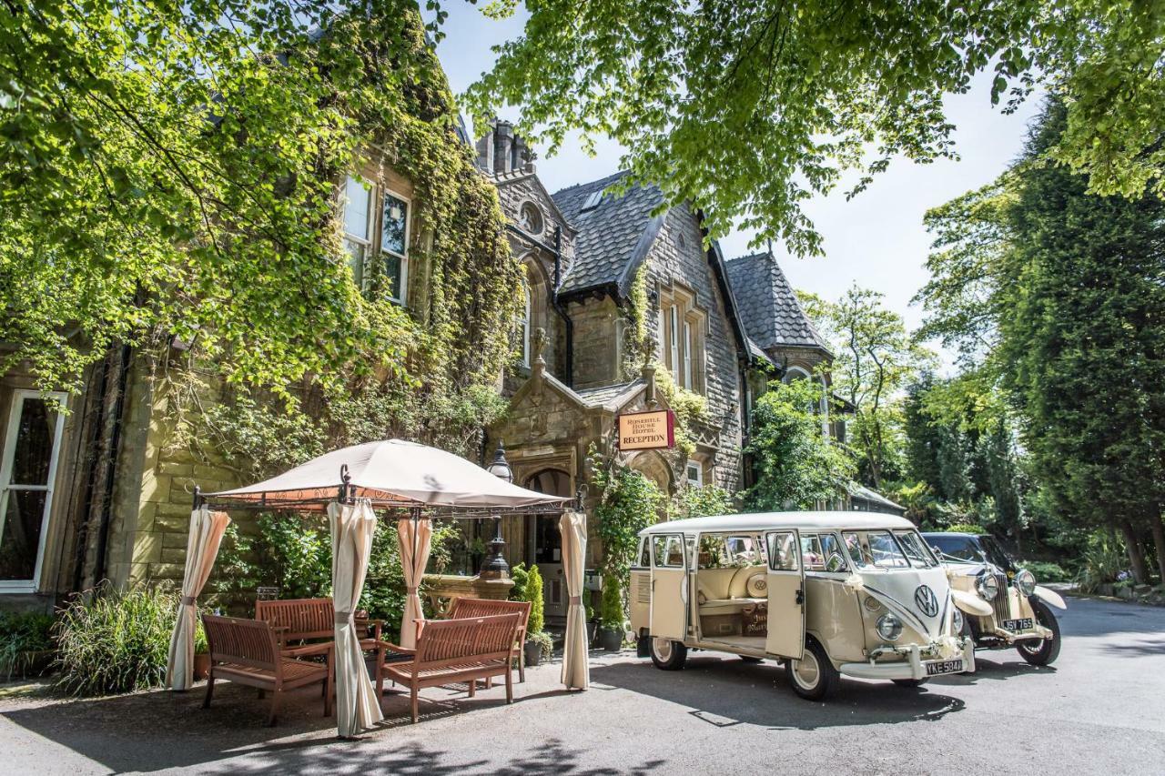 Rosehill House Hotel Бёрнли Экстерьер фото