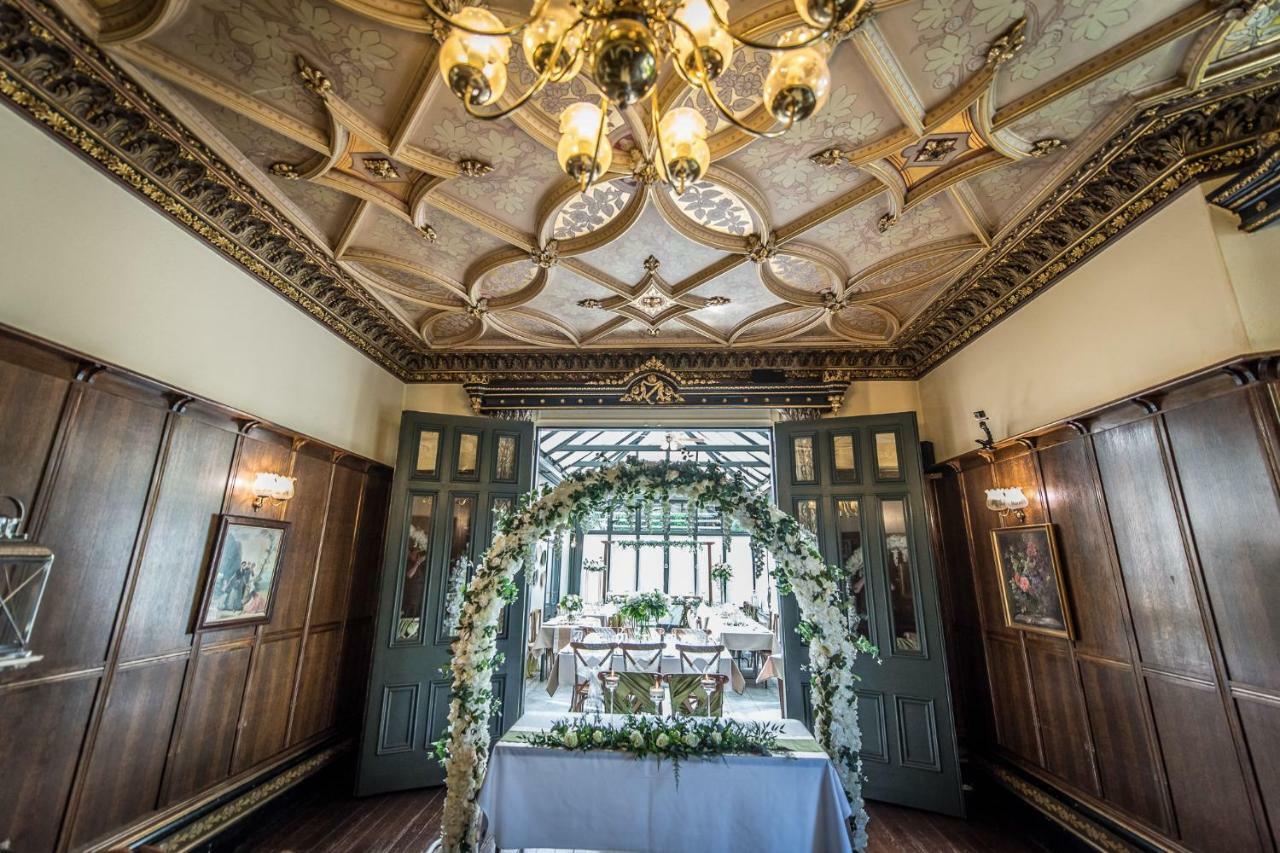 Rosehill House Hotel Бёрнли Экстерьер фото