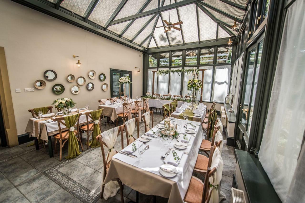 Rosehill House Hotel Бёрнли Экстерьер фото