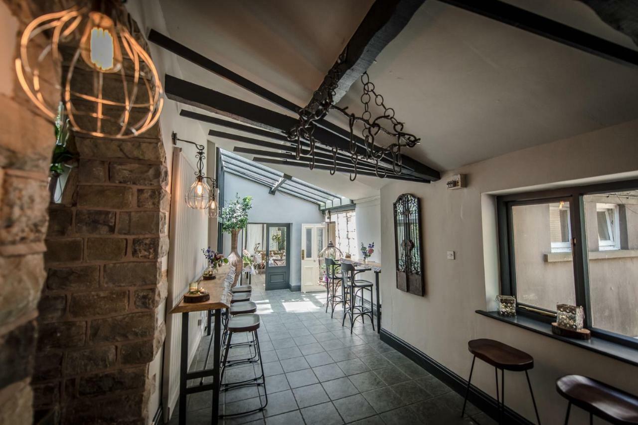 Rosehill House Hotel Бёрнли Экстерьер фото