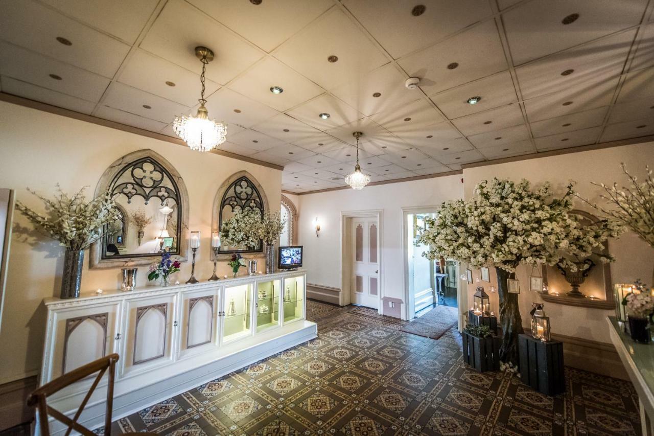 Rosehill House Hotel Бёрнли Экстерьер фото