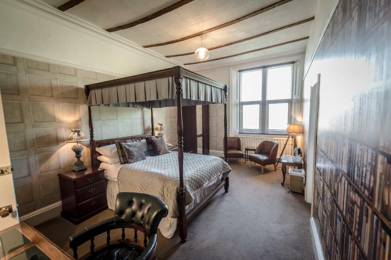Rosehill House Hotel Бёрнли Экстерьер фото