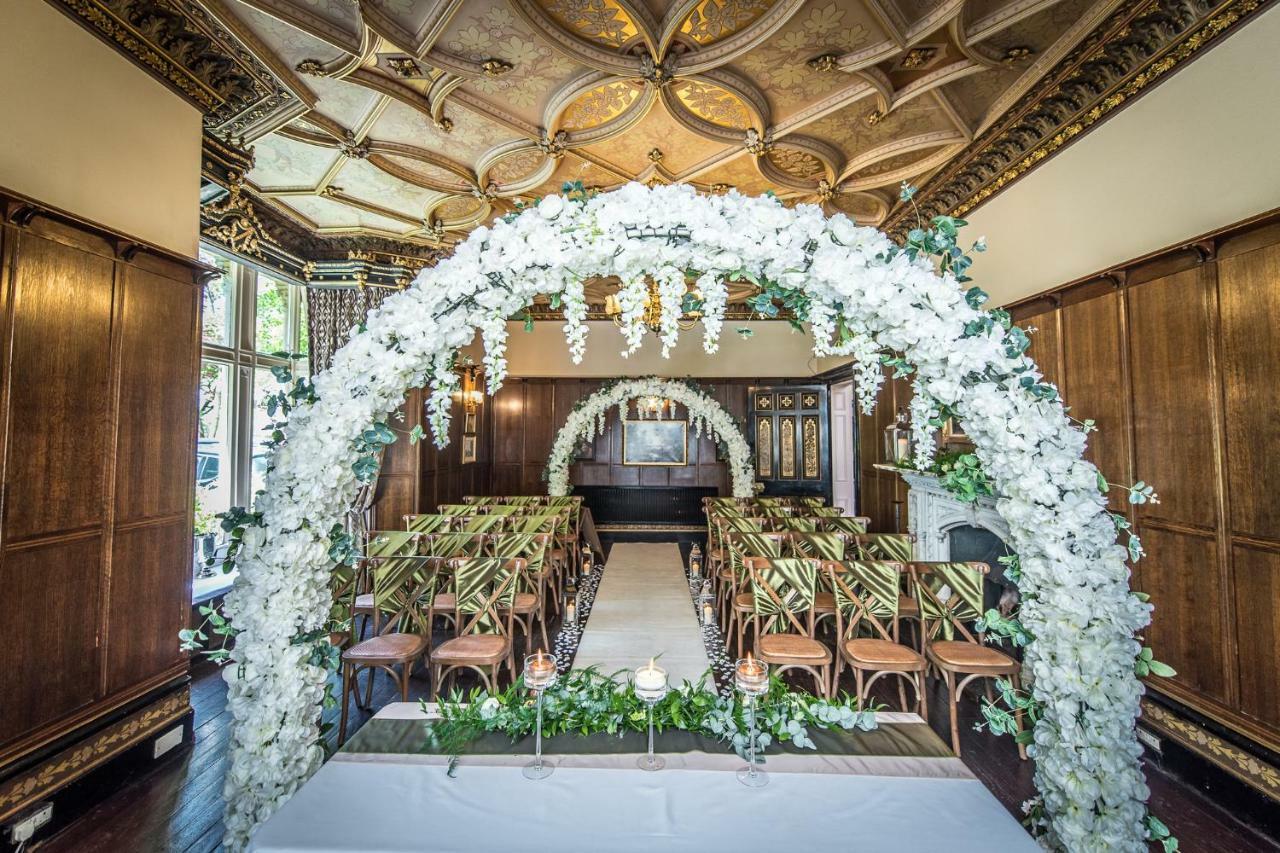 Rosehill House Hotel Бёрнли Экстерьер фото