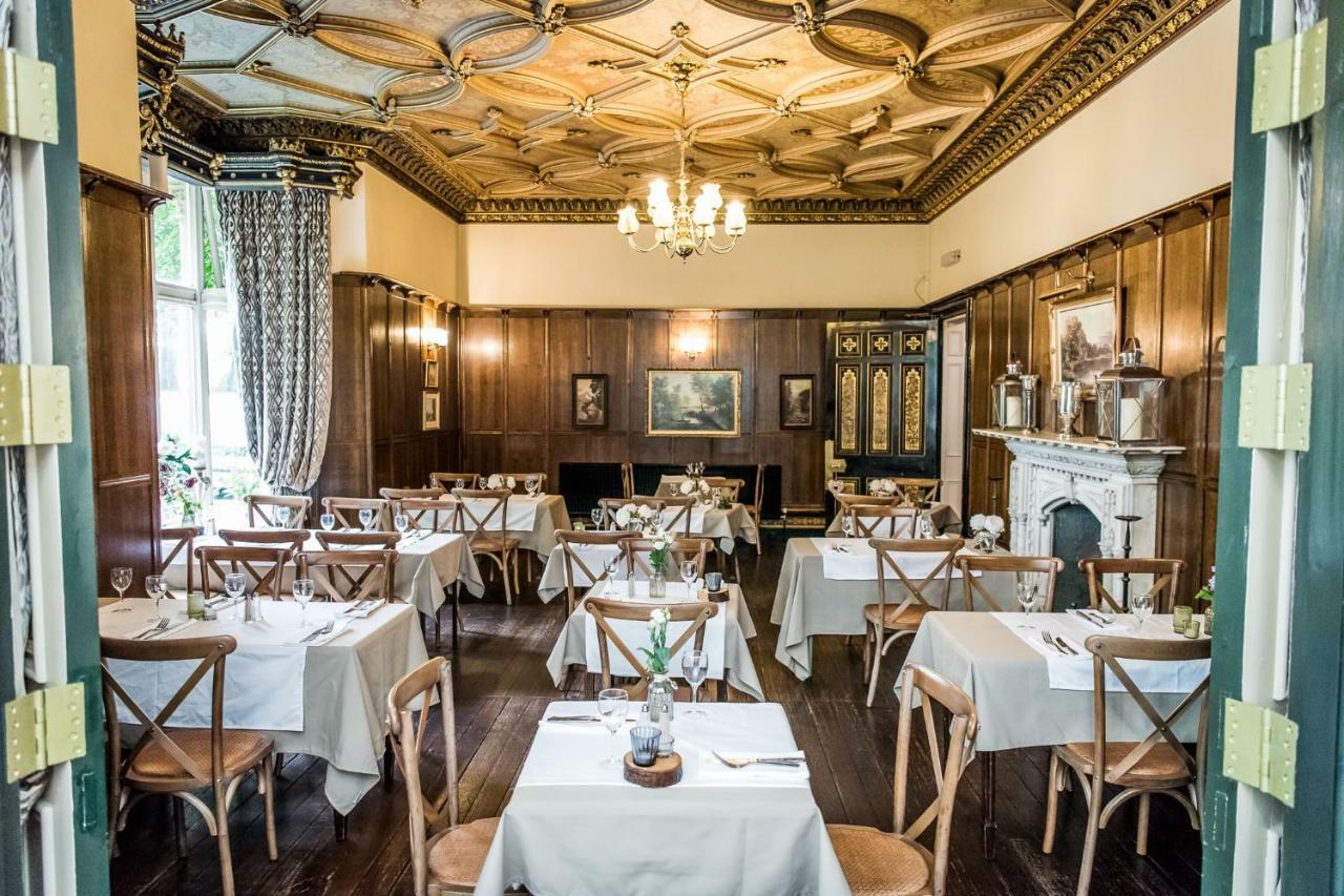 Rosehill House Hotel Бёрнли Экстерьер фото